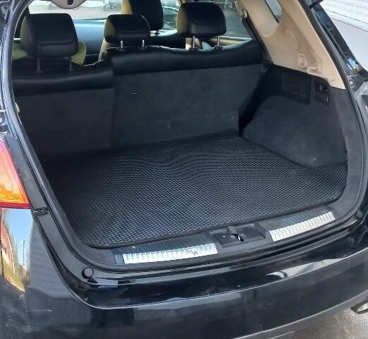 Черный Ниссан Мурано, объемом двигателя 3.5 л и пробегом 240 тыс. км за 10400 $, фото 12 на Automoto.ua