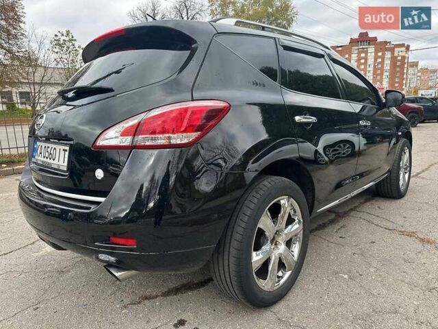 Черный Ниссан Мурано, объемом двигателя 4.25 л и пробегом 192 тыс. км за 11500 $, фото 7 на Automoto.ua