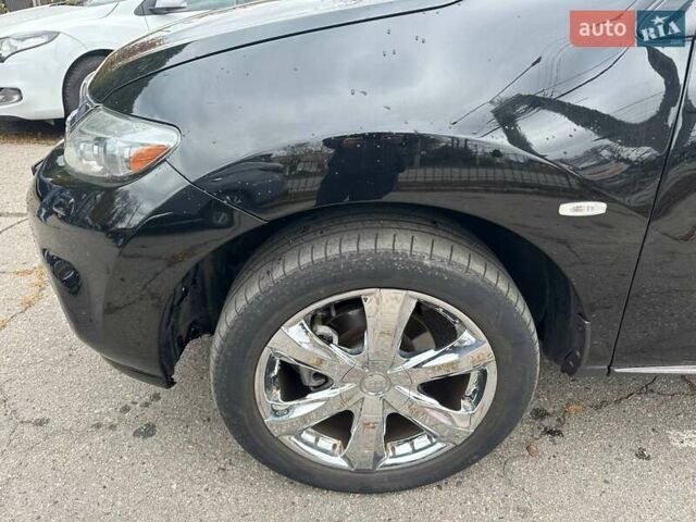Черный Ниссан Мурано, объемом двигателя 4.25 л и пробегом 192 тыс. км за 11500 $, фото 3 на Automoto.ua