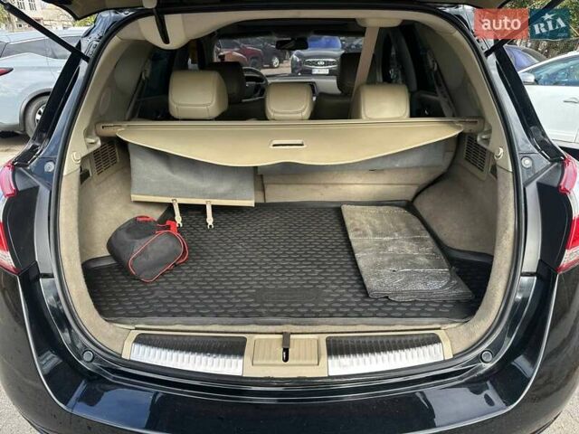 Черный Ниссан Мурано, объемом двигателя 4.25 л и пробегом 192 тыс. км за 11500 $, фото 20 на Automoto.ua