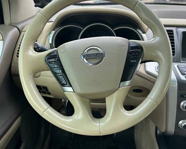 Черный Ниссан Мурано, объемом двигателя 4.25 л и пробегом 192 тыс. км за 11500 $, фото 19 на Automoto.ua