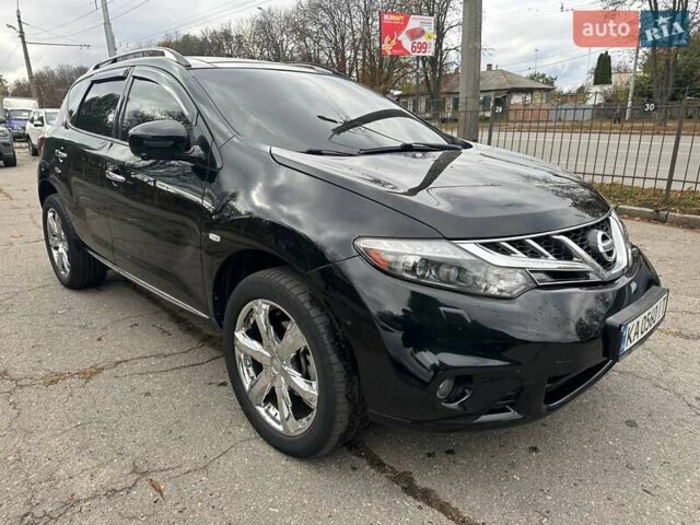 Черный Ниссан Мурано, объемом двигателя 4.25 л и пробегом 192 тыс. км за 11500 $, фото 9 на Automoto.ua