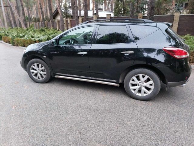 Черный Ниссан Мурано, объемом двигателя 3.5 л и пробегом 189 тыс. км за 13000 $, фото 4 на Automoto.ua