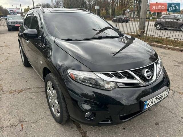 Черный Ниссан Мурано, объемом двигателя 4.25 л и пробегом 192 тыс. км за 11500 $, фото 10 на Automoto.ua
