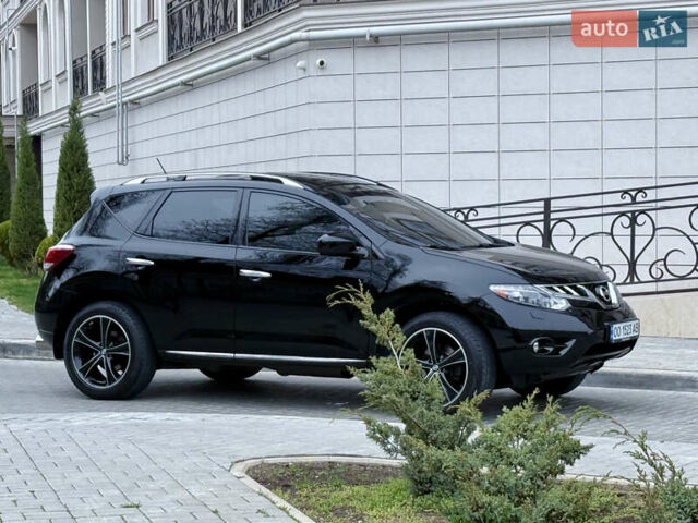 Чорний Ніссан Мурано, об'ємом двигуна 3.5 л та пробігом 138 тис. км за 11999 $, фото 27 на Automoto.ua