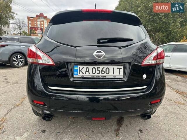Черный Ниссан Мурано, объемом двигателя 4.25 л и пробегом 192 тыс. км за 11500 $, фото 5 на Automoto.ua