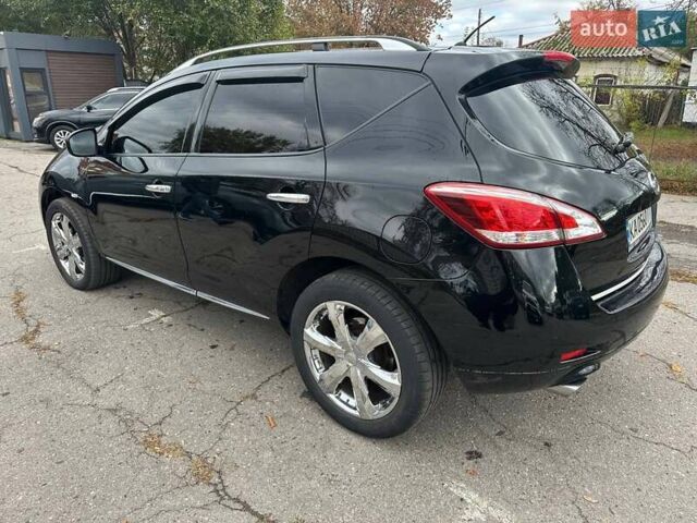 Черный Ниссан Мурано, объемом двигателя 2.49 л и пробегом 192 тыс. км за 12500 $, фото 1 на Automoto.ua