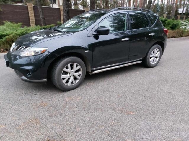 Черный Ниссан Мурано, объемом двигателя 3.5 л и пробегом 189 тыс. км за 13000 $, фото 2 на Automoto.ua