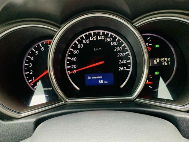 Чорний Ніссан Мурано, об'ємом двигуна 3.5 л та пробігом 285 тис. км за 10999 $, фото 19 на Automoto.ua