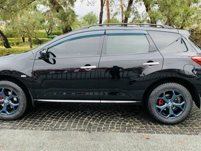 Чорний Ніссан Мурано, об'ємом двигуна 3.5 л та пробігом 285 тис. км за 10999 $, фото 13 на Automoto.ua