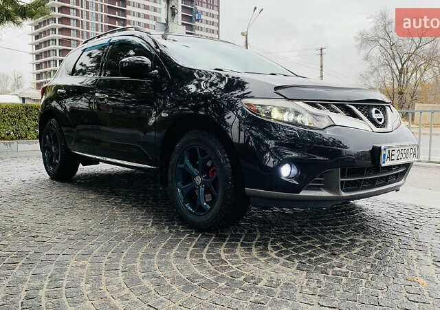 Черный Ниссан Мурано, объемом двигателя 3.5 л и пробегом 285 тыс. км за 10500 $, фото 4 на Automoto.ua