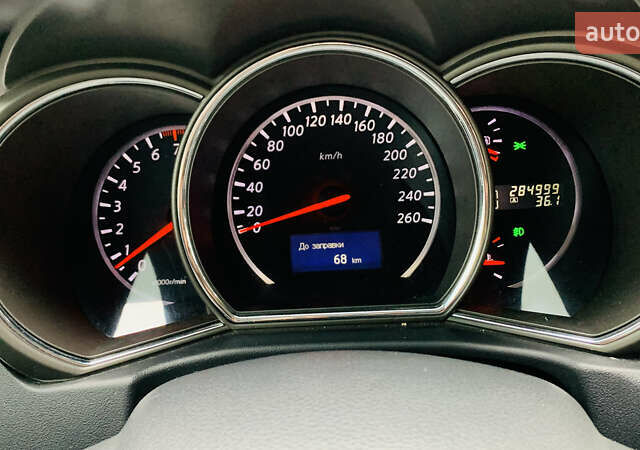 Черный Ниссан Мурано, объемом двигателя 3.5 л и пробегом 285 тыс. км за 10500 $, фото 14 на Automoto.ua