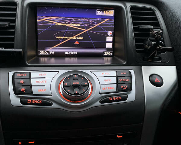 Черный Ниссан Мурано, объемом двигателя 3.5 л и пробегом 285 тыс. км за 10500 $, фото 17 на Automoto.ua