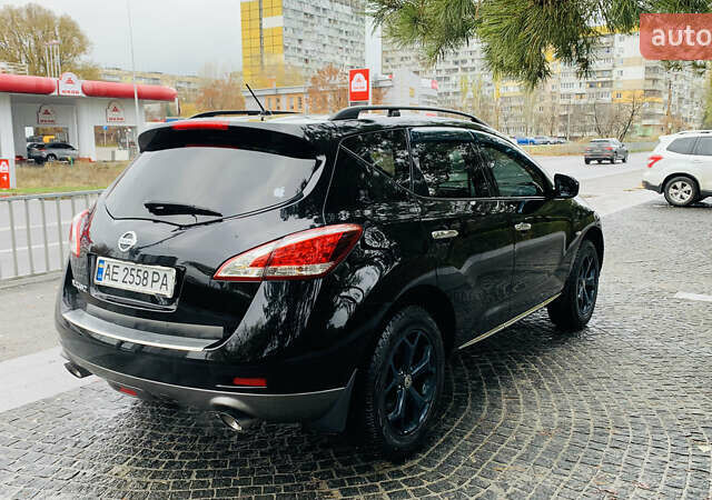 Черный Ниссан Мурано, объемом двигателя 3.5 л и пробегом 285 тыс. км за 10500 $, фото 5 на Automoto.ua