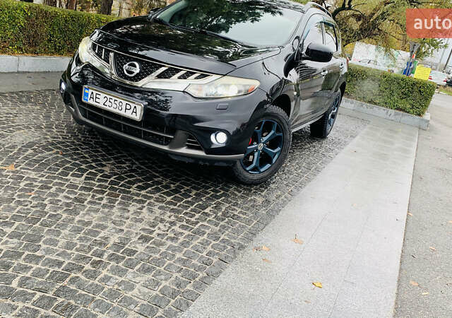 Черный Ниссан Мурано, объемом двигателя 3.5 л и пробегом 285 тыс. км за 10500 $, фото 13 на Automoto.ua
