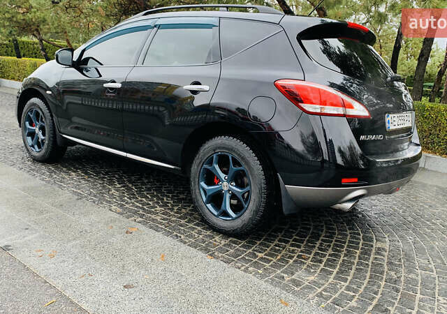 Черный Ниссан Мурано, объемом двигателя 3.5 л и пробегом 285 тыс. км за 10500 $, фото 9 на Automoto.ua