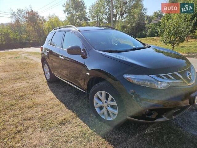 Черный Ниссан Мурано, объемом двигателя 3.5 л и пробегом 99 тыс. км за 12700 $, фото 2 на Automoto.ua