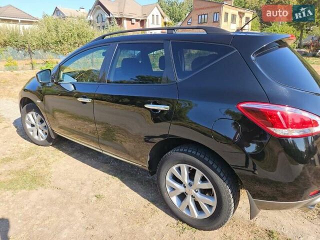 Черный Ниссан Мурано, объемом двигателя 3.5 л и пробегом 99 тыс. км за 12700 $, фото 6 на Automoto.ua
