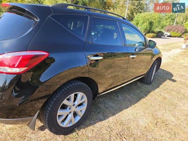 Черный Ниссан Мурано, объемом двигателя 3.5 л и пробегом 99 тыс. км за 12700 $, фото 4 на Automoto.ua