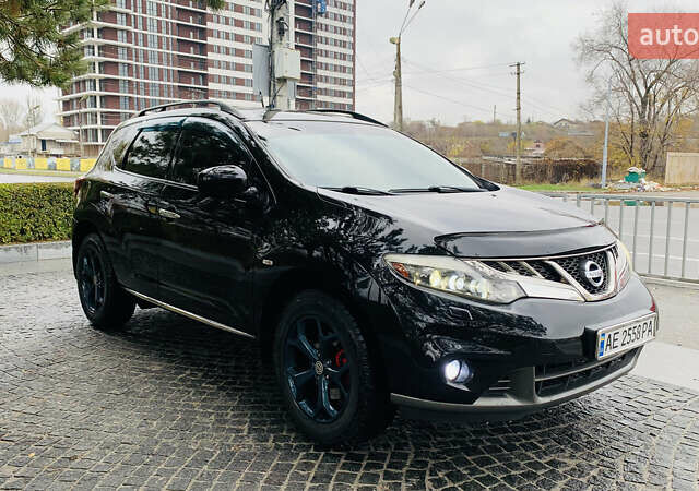 Черный Ниссан Мурано, объемом двигателя 3.5 л и пробегом 285 тыс. км за 10500 $, фото 3 на Automoto.ua