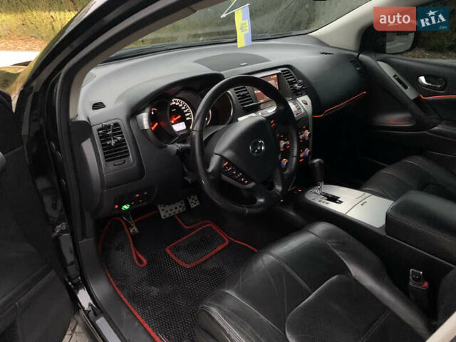 Черный Ниссан Мурано, объемом двигателя 3.5 л и пробегом 285 тыс. км за 10500 $, фото 18 на Automoto.ua