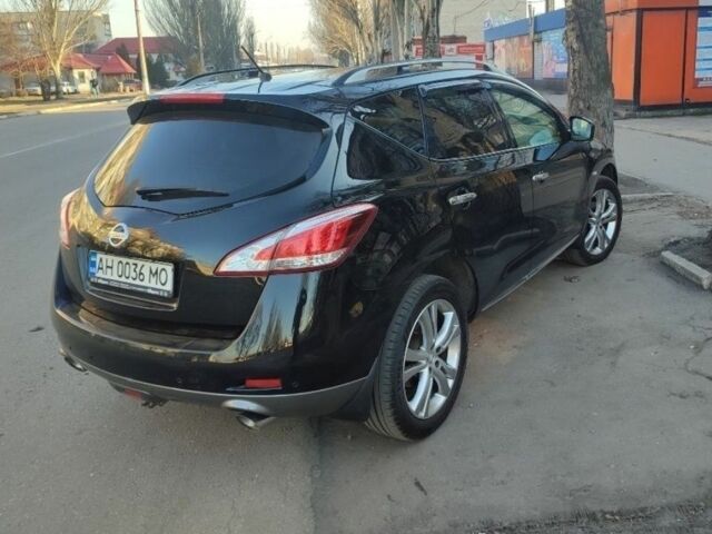 Черный Ниссан Мурано, объемом двигателя 2.5 л и пробегом 107 тыс. км за 14500 $, фото 2 на Automoto.ua