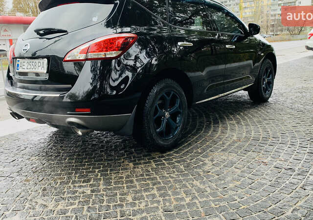 Черный Ниссан Мурано, объемом двигателя 3.5 л и пробегом 285 тыс. км за 10500 $, фото 6 на Automoto.ua