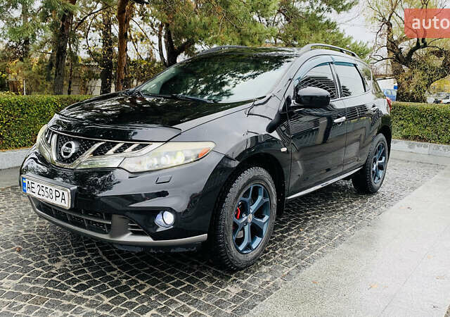 Черный Ниссан Мурано, объемом двигателя 3.5 л и пробегом 285 тыс. км за 10500 $, фото 1 на Automoto.ua