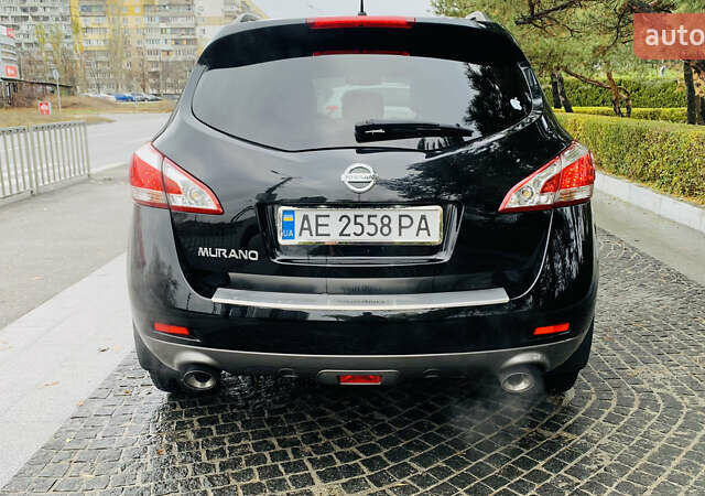 Черный Ниссан Мурано, объемом двигателя 3.5 л и пробегом 285 тыс. км за 10500 $, фото 7 на Automoto.ua