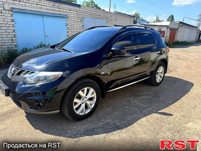 Черный Ниссан Мурано, объемом двигателя 3.5 л и пробегом 217 тыс. км за 12500 $, фото 4 на Automoto.ua