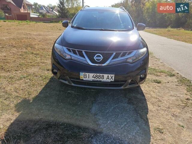 Черный Ниссан Мурано, объемом двигателя 3.5 л и пробегом 99 тыс. км за 12700 $, фото 1 на Automoto.ua