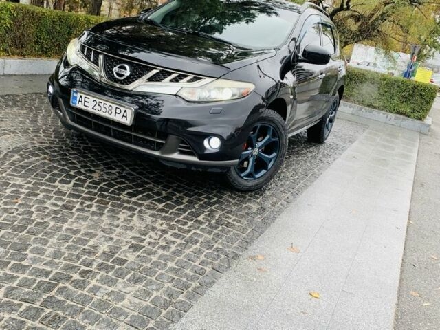 Чорний Ніссан Мурано, об'ємом двигуна 3.5 л та пробігом 285 тис. км за 10999 $, фото 16 на Automoto.ua