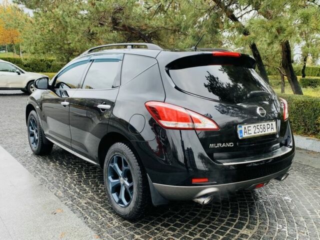 Чорний Ніссан Мурано, об'ємом двигуна 3.5 л та пробігом 285 тис. км за 10999 $, фото 12 на Automoto.ua