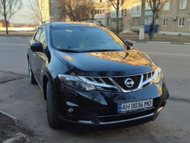 Черный Ниссан Мурано, объемом двигателя 2.5 л и пробегом 107 тыс. км за 14500 $, фото 1 на Automoto.ua
