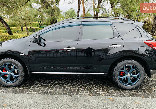 Черный Ниссан Мурано, объемом двигателя 3.5 л и пробегом 285 тыс. км за 10500 $, фото 10 на Automoto.ua