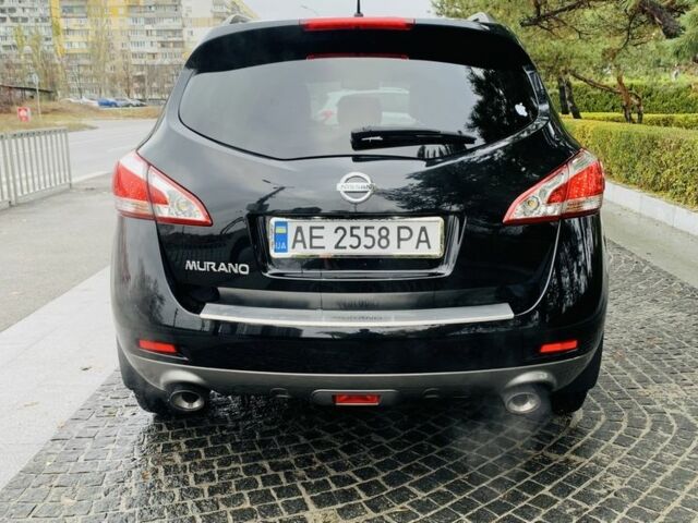 Чорний Ніссан Мурано, об'ємом двигуна 3.5 л та пробігом 285 тис. км за 10999 $, фото 11 на Automoto.ua