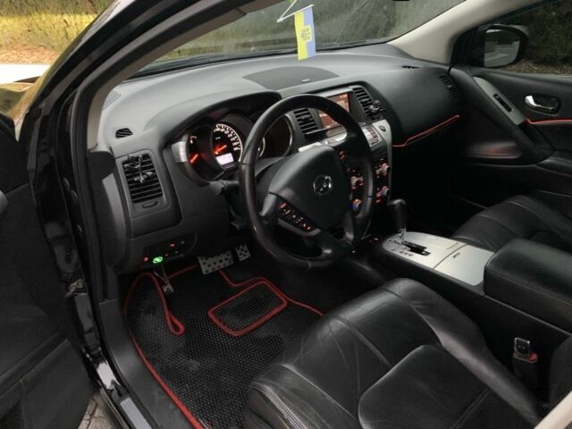 Чорний Ніссан Мурано, об'ємом двигуна 3.5 л та пробігом 285 тис. км за 10999 $, фото 4 на Automoto.ua