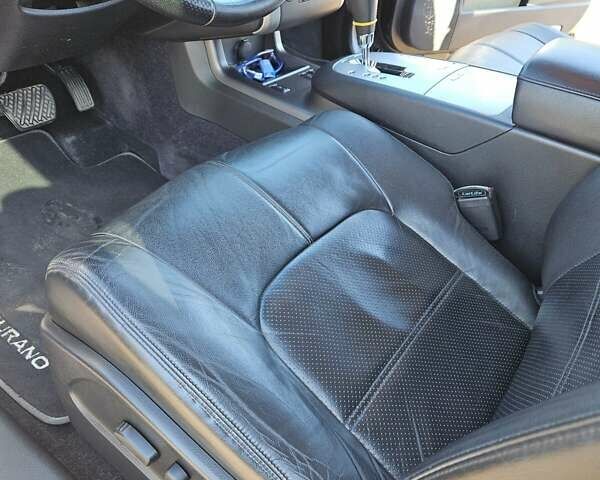 Черный Ниссан Мурано, объемом двигателя 3.5 л и пробегом 99 тыс. км за 12700 $, фото 11 на Automoto.ua