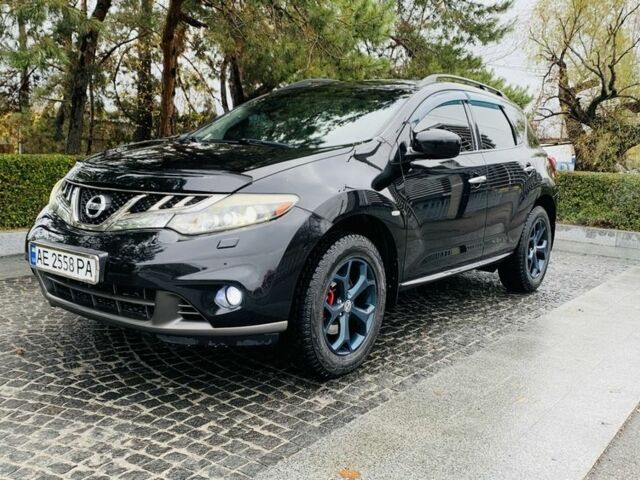 Чорний Ніссан Мурано, об'ємом двигуна 3.5 л та пробігом 285 тис. км за 10999 $, фото 1 на Automoto.ua
