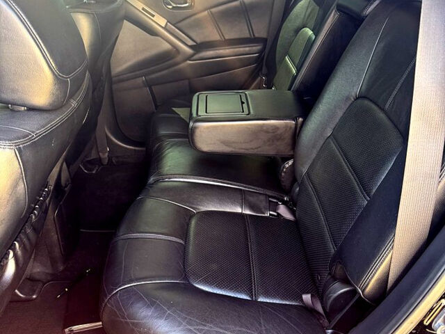 Черный Ниссан Мурано, объемом двигателя 3.5 л и пробегом 217 тыс. км за 12500 $, фото 5 на Automoto.ua