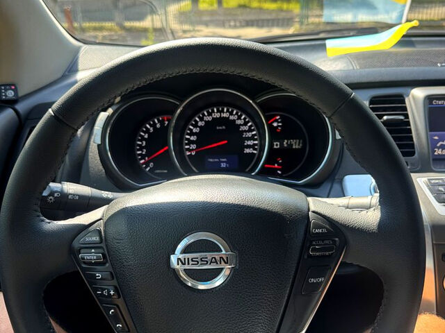 Черный Ниссан Мурано, объемом двигателя 3.5 л и пробегом 217 тыс. км за 12500 $, фото 8 на Automoto.ua