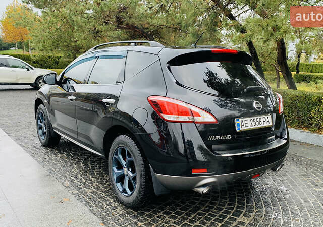 Черный Ниссан Мурано, объемом двигателя 3.5 л и пробегом 285 тыс. км за 10500 $, фото 8 на Automoto.ua