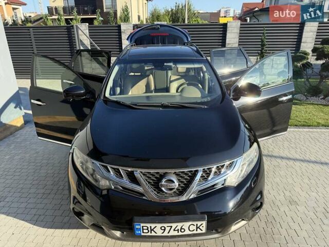 Черный Ниссан Мурано, объемом двигателя 2.49 л и пробегом 200 тыс. км за 14500 $, фото 12 на Automoto.ua