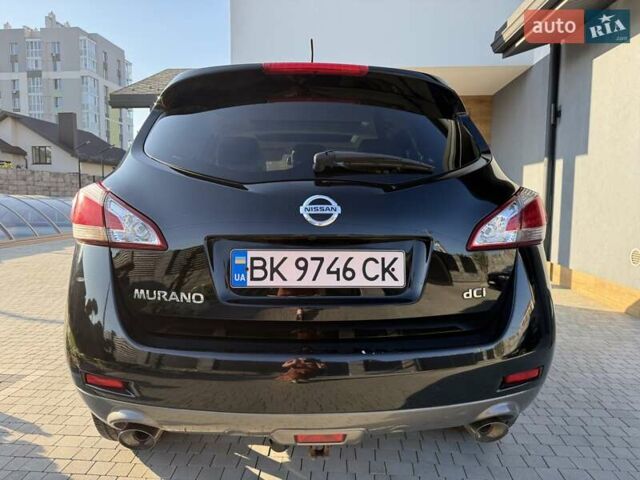 Черный Ниссан Мурано, объемом двигателя 2.49 л и пробегом 200 тыс. км за 14500 $, фото 14 на Automoto.ua