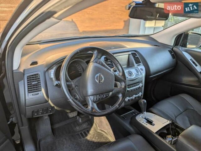 Чорний Ніссан Мурано, об'ємом двигуна 2.5 л та пробігом 194 тис. км за 12500 $, фото 4 на Automoto.ua