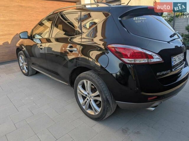 Чорний Ніссан Мурано, об'ємом двигуна 2.5 л та пробігом 194 тис. км за 12500 $, фото 3 на Automoto.ua