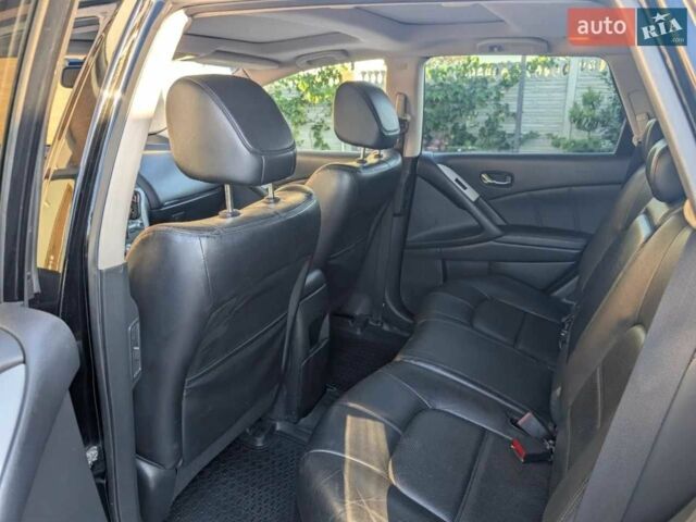 Чорний Ніссан Мурано, об'ємом двигуна 2.5 л та пробігом 194 тис. км за 12500 $, фото 6 на Automoto.ua