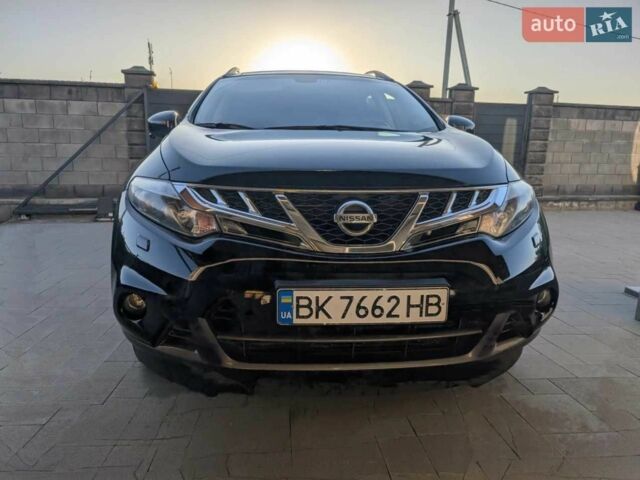 Чорний Ніссан Мурано, об'ємом двигуна 2.5 л та пробігом 194 тис. км за 12500 $, фото 1 на Automoto.ua