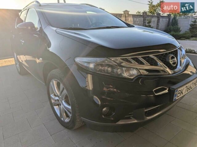 Чорний Ніссан Мурано, об'ємом двигуна 2.5 л та пробігом 194 тис. км за 12500 $, фото 2 на Automoto.ua