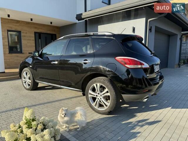 Черный Ниссан Мурано, объемом двигателя 2.49 л и пробегом 200 тыс. км за 14500 $, фото 16 на Automoto.ua